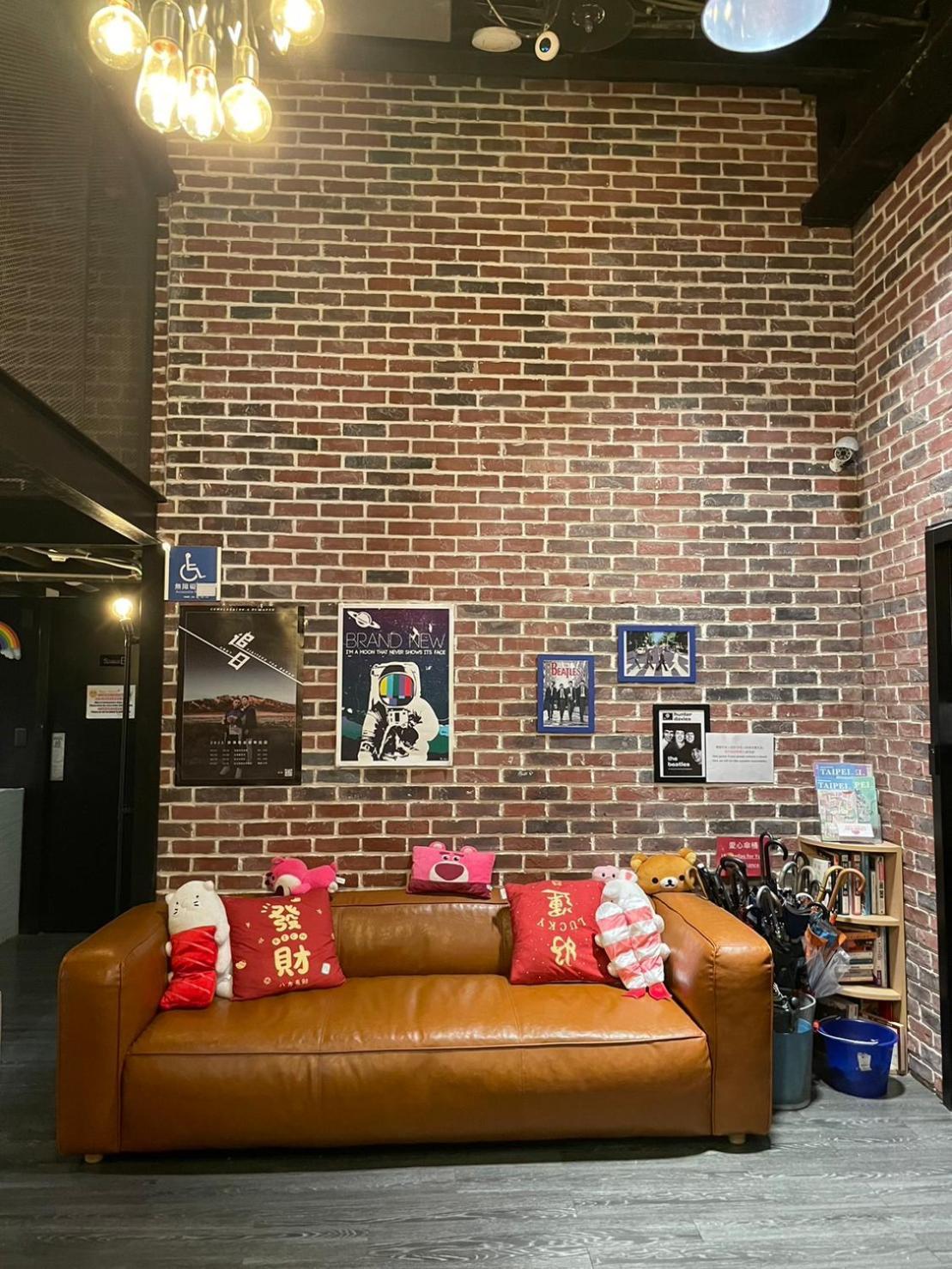 Angels Hostel Taipei Ximen Eksteriør bilde