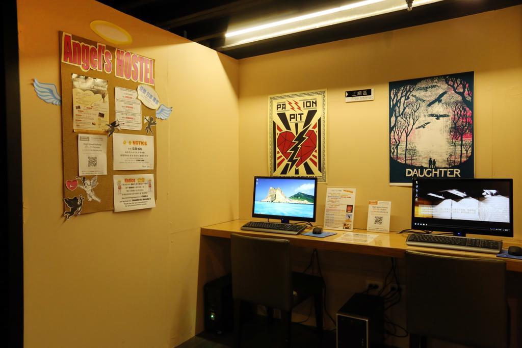 Angels Hostel Taipei Ximen Eksteriør bilde
