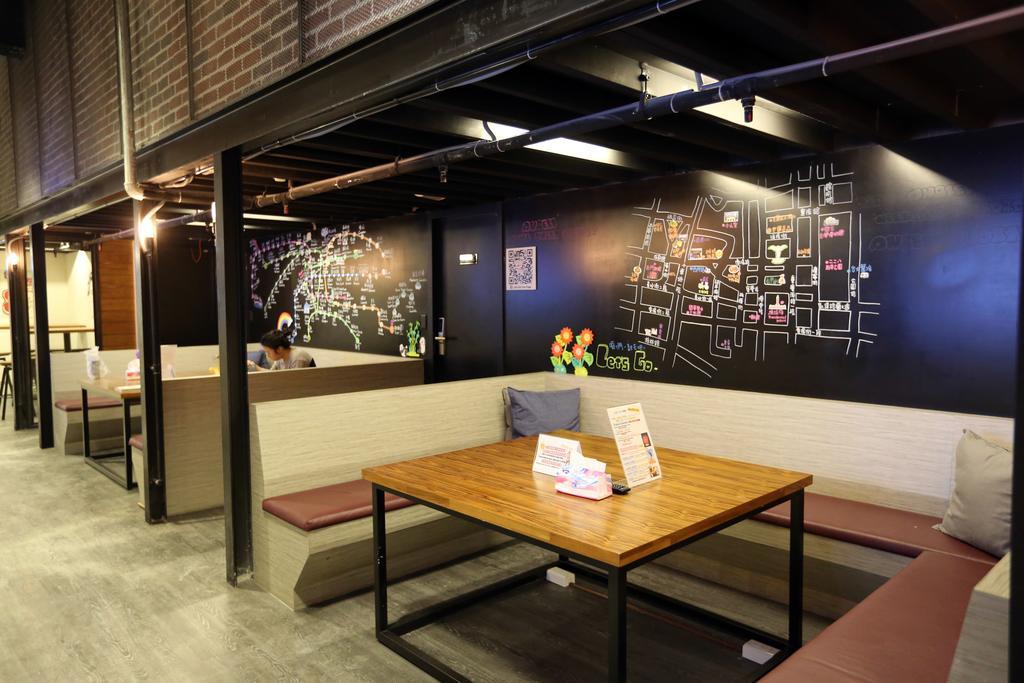 Angels Hostel Taipei Ximen Eksteriør bilde