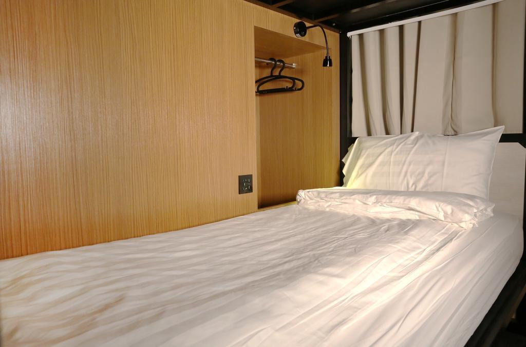 Angels Hostel Taipei Ximen Rom bilde