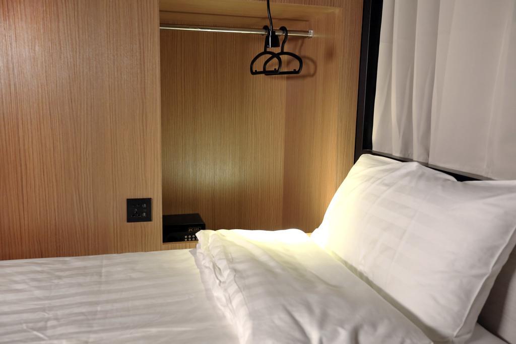Angels Hostel Taipei Ximen Rom bilde