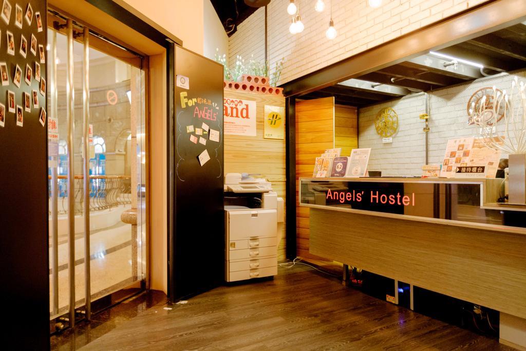 Angels Hostel Taipei Ximen Eksteriør bilde