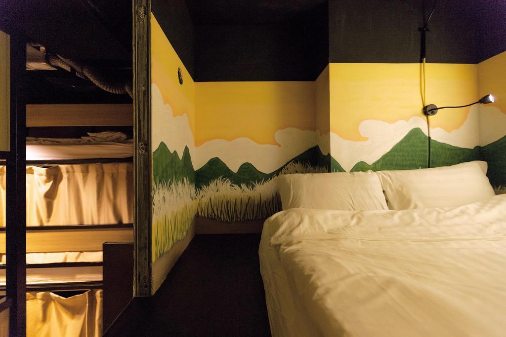 Angels Hostel Taipei Ximen Eksteriør bilde