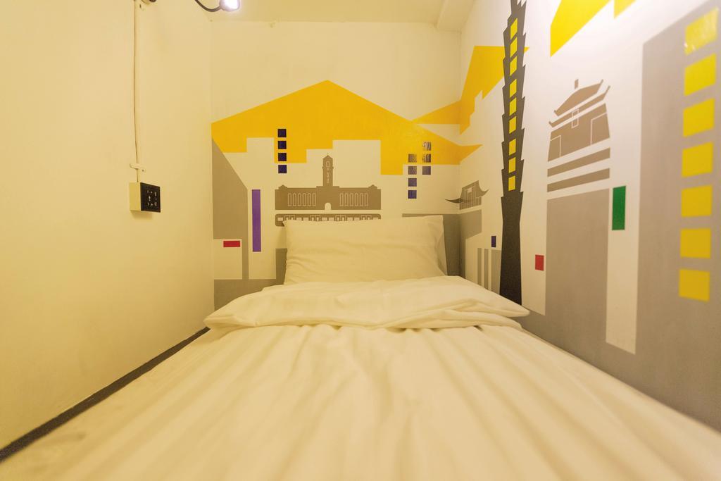 Angels Hostel Taipei Ximen Eksteriør bilde