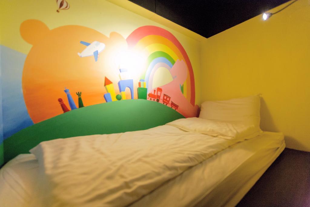 Angels Hostel Taipei Ximen Eksteriør bilde