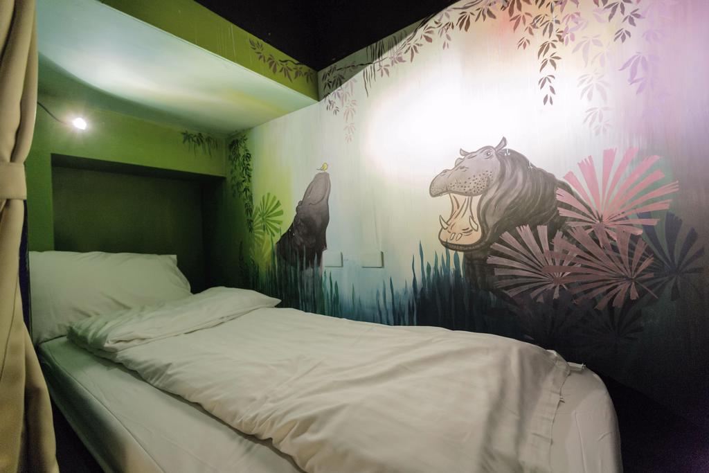 Angels Hostel Taipei Ximen Eksteriør bilde