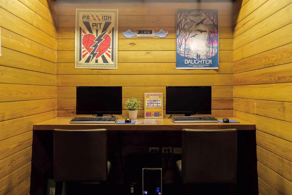 Angels Hostel Taipei Ximen Eksteriør bilde