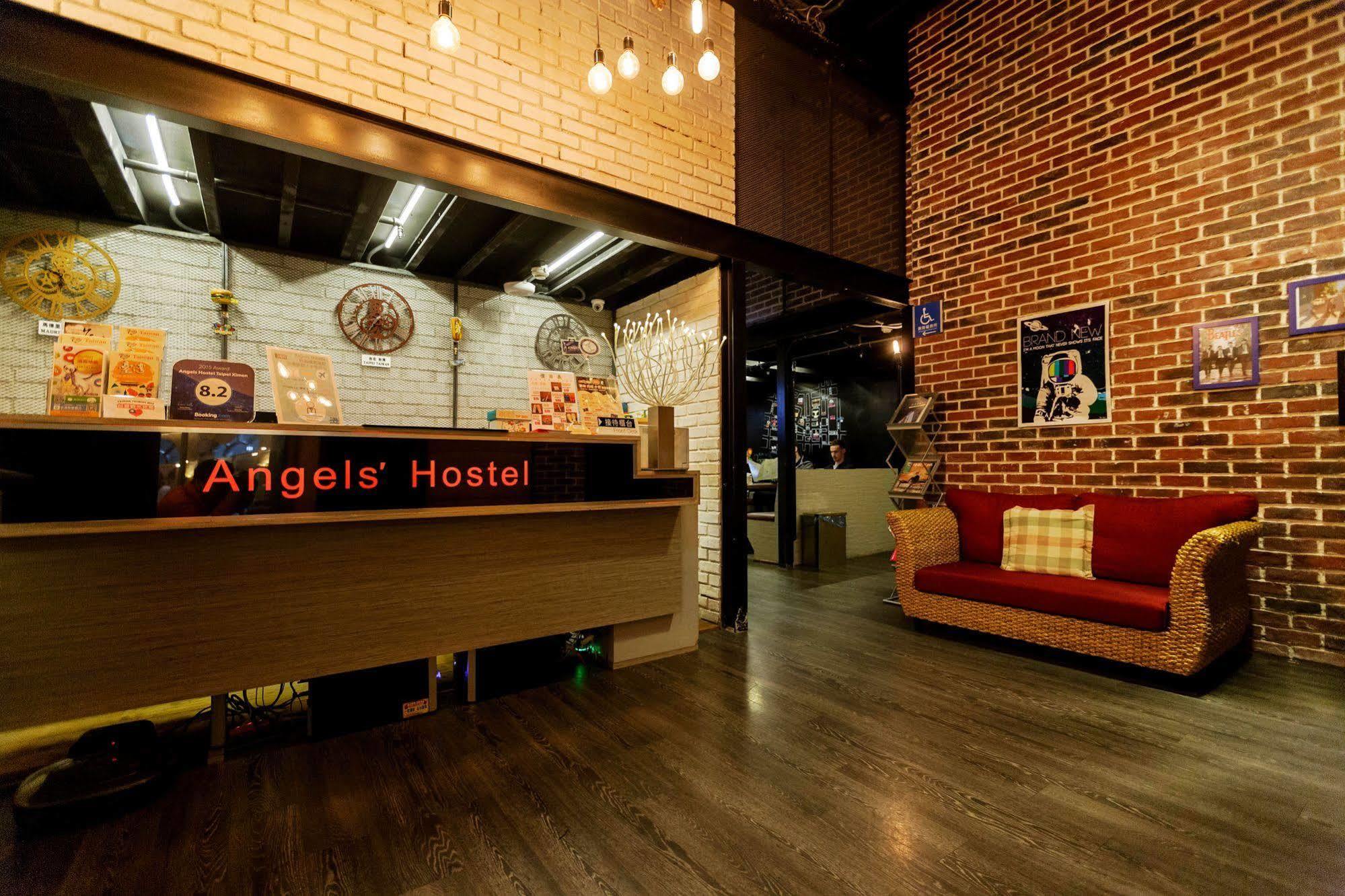 Angels Hostel Taipei Ximen Eksteriør bilde