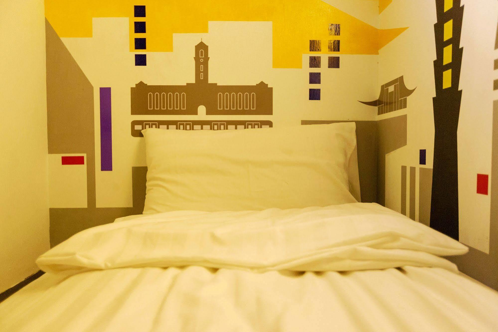 Angels Hostel Taipei Ximen Eksteriør bilde