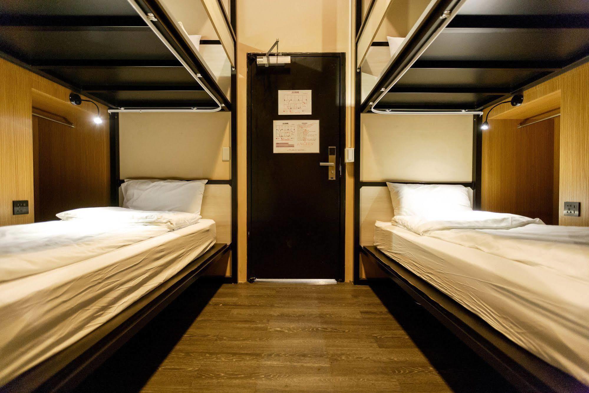 Angels Hostel Taipei Ximen Eksteriør bilde