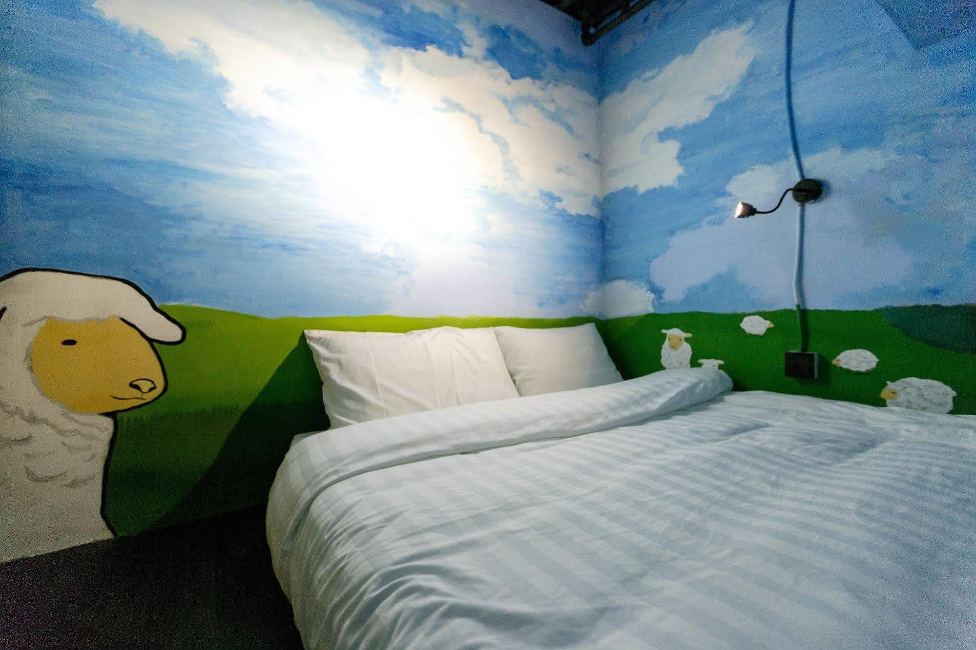 Angels Hostel Taipei Ximen Eksteriør bilde