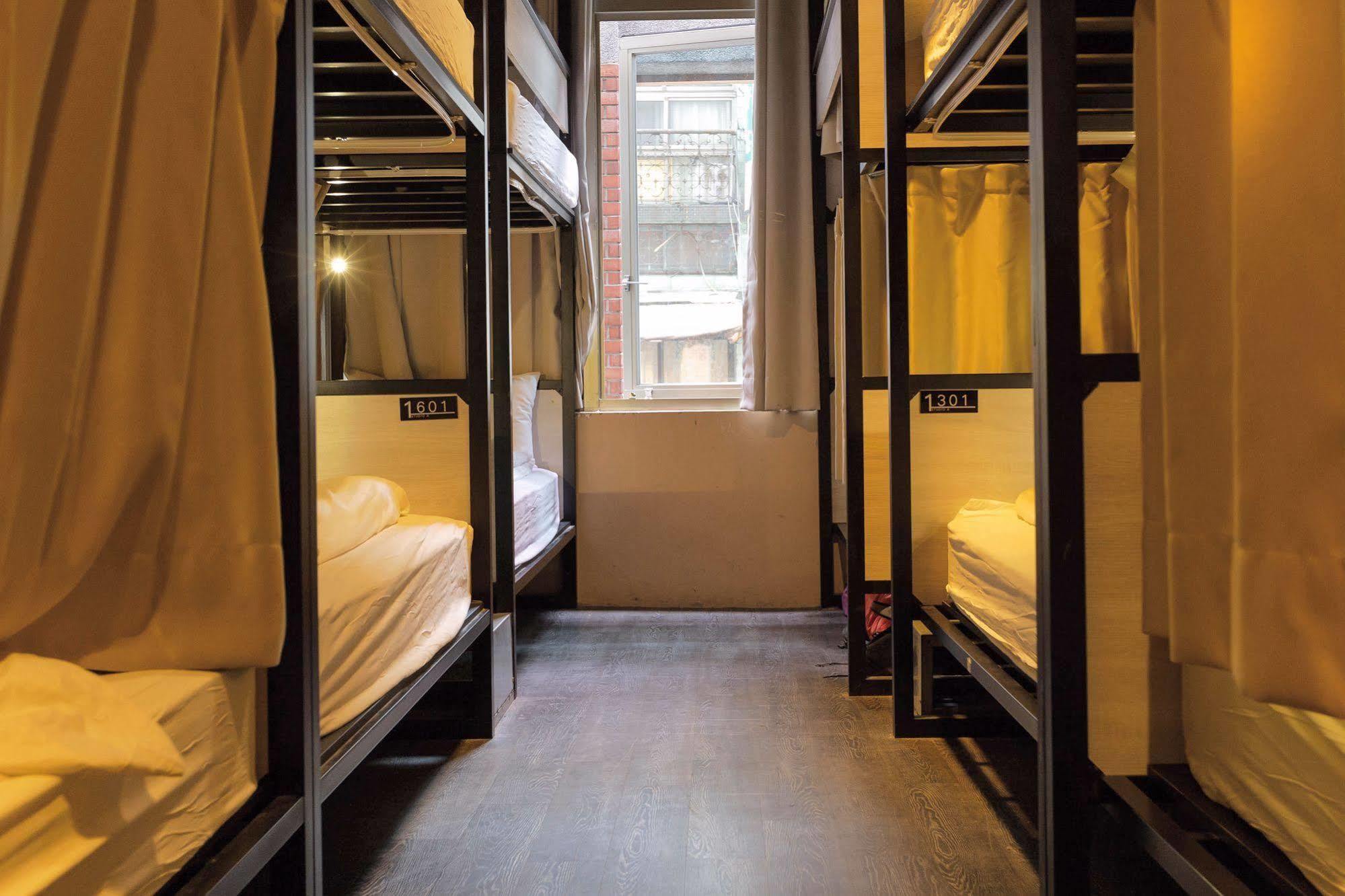 Angels Hostel Taipei Ximen Eksteriør bilde
