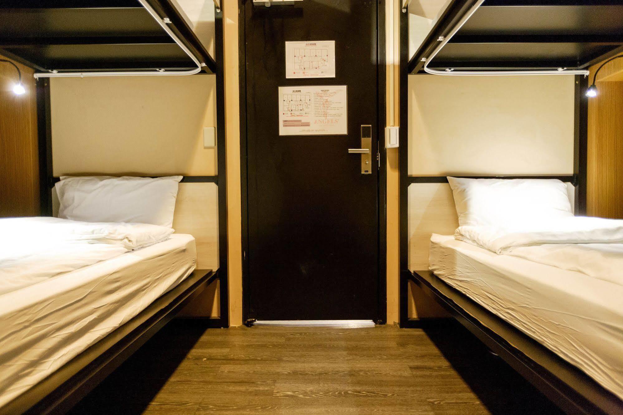 Angels Hostel Taipei Ximen Eksteriør bilde